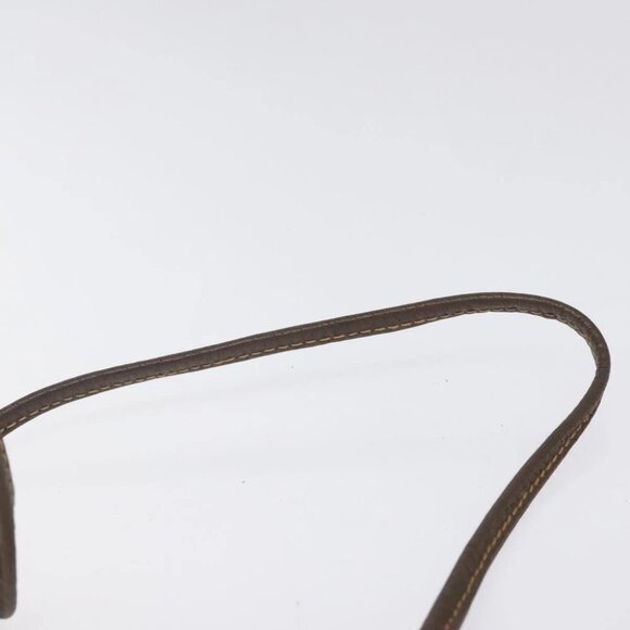 GUCCI GG Supreme Web Sherry Line Shoulder Bag PVC 007 58 6112 8031 Auth BA1765 - Picture 9 of 15